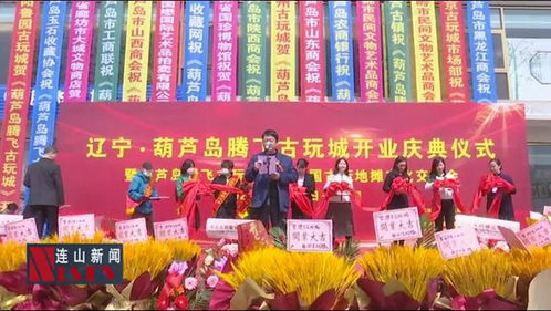 葫芦岛腾飞古玩城首届精品古玩地摊交流会盛大启幕，助力文化艺术交流活动
